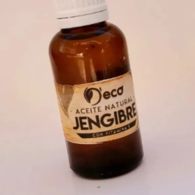 Aceite de Jengibre 30ml  (D'eco)