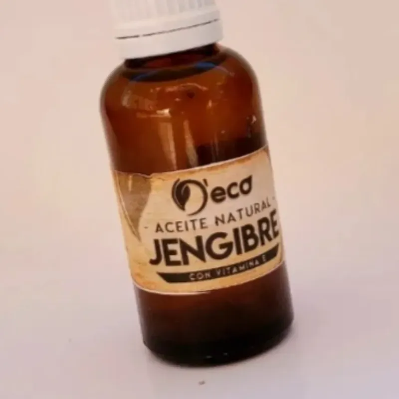 Aceite de Jengibre con vitamina E 30ml  (D'eco)