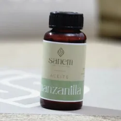 Aceite de Manzanilla 30ml (Sanem)
