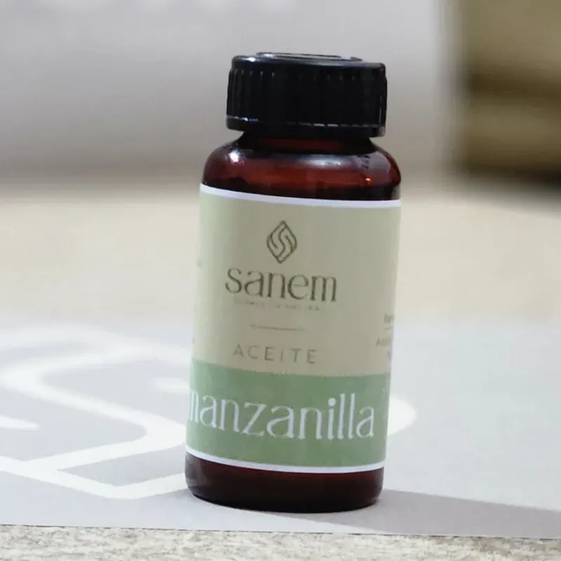 Aceite de Manzanilla 30ml (Sanem)
