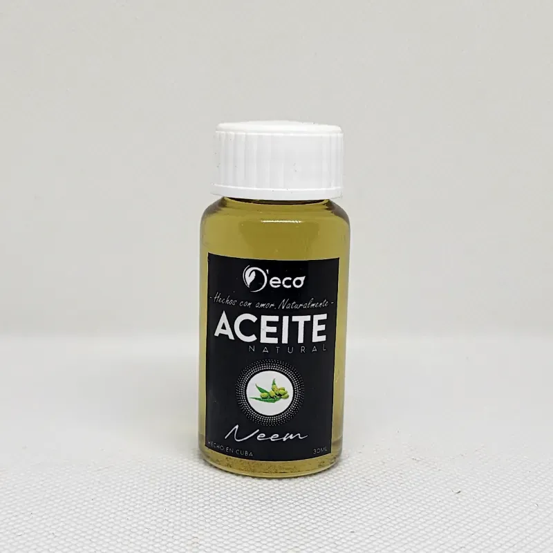 Aceite de Neem con vitamina E 30ml (D'eco)