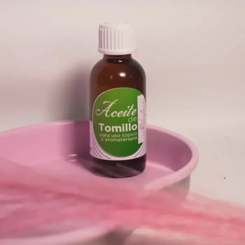 Aceite de Tomillo 30ml (Ninfas)