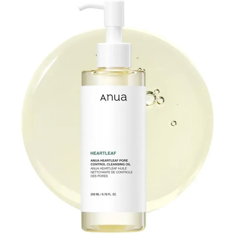 🤍 Aceite limpiador Heartleaf Anua