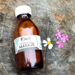 Aceite para Masajes 120ml (D´eco)