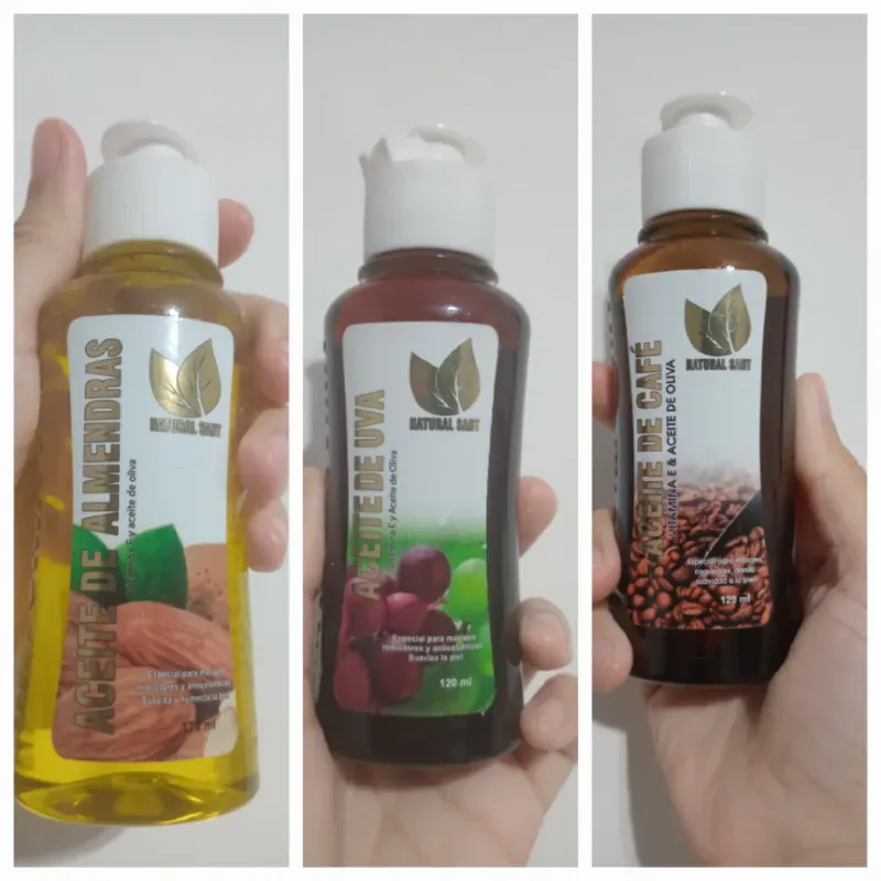 Aceites 120ml