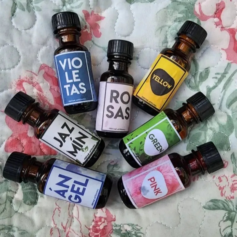 Aceites Aromáticos 