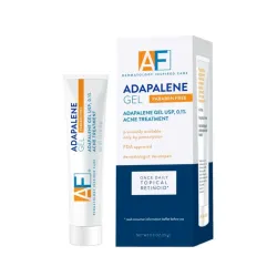 💙 AcneFree Adapalene Gel 0.1% 15g – Tratamiento Antiacné de Alta Eficacia