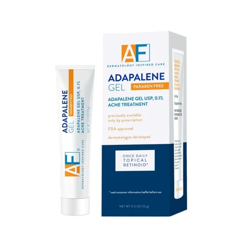 💙 AcneFree Adapalene Gel 0.1% 15g – Tratamiento Antiacné de Alta Eficacia