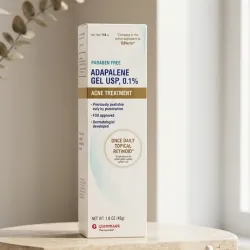 Adapalene Gel 0.1% Glenmanrk 45g