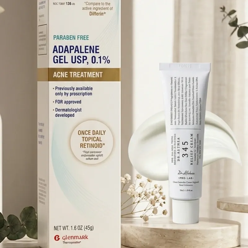 Adapaleno 0.1% 45g + Dr Althea 345