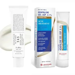 Adapaleno 0.1% 45g + Dr Althea 345