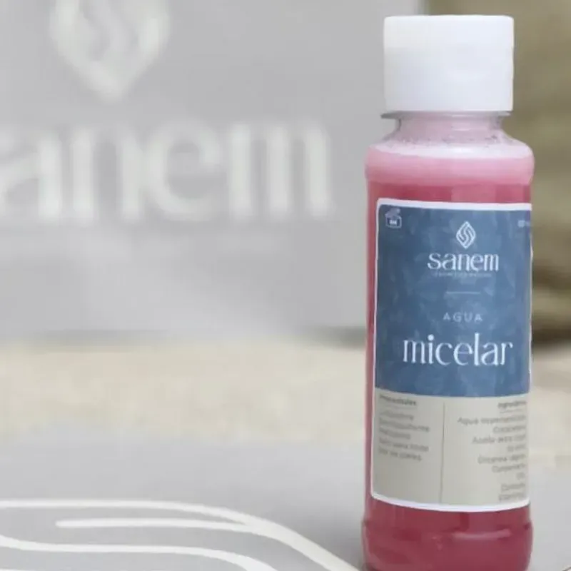 Agua Micelar 120ml (Sanem)