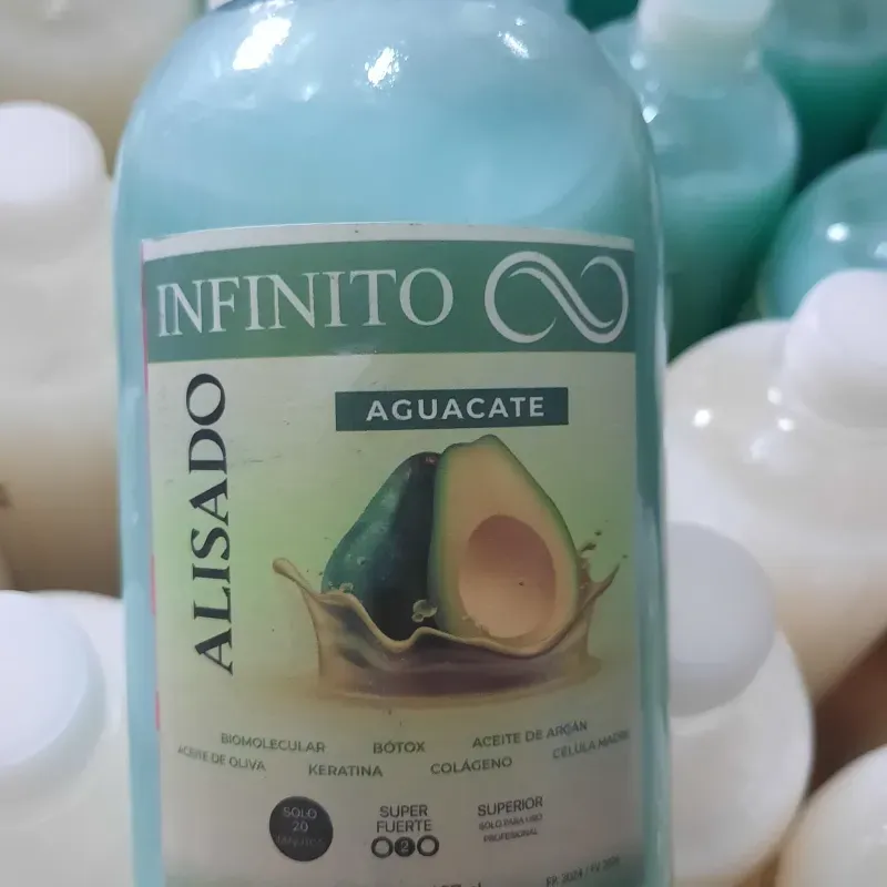 Alisado-Keratina Aguacate 16onz (Infinito)