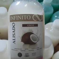 Alisado-Keratina Coco 16 onz(Infinito)
