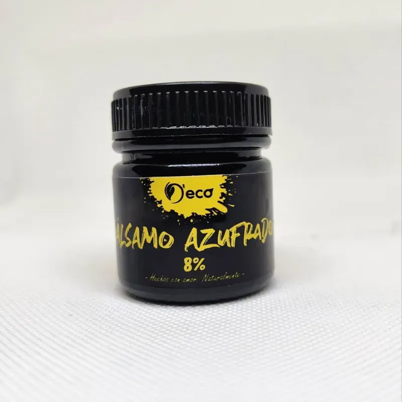 Bálsamo Azufrado al 8% 30g (D'eco)