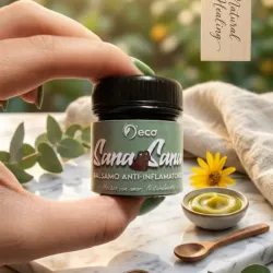 Bálsamo antiinflamatorio para dolores 30g (D'eco)