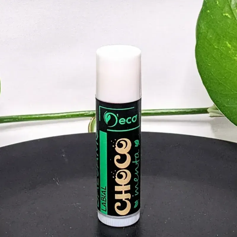 Bálsamo labial choco-menta (D'eco)