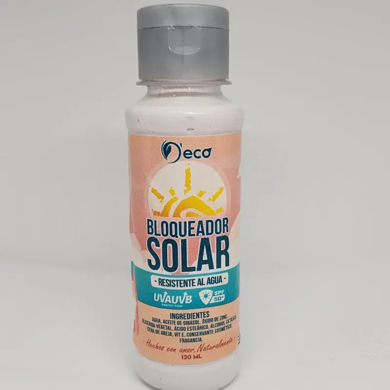 Bloqueador Solar 120ml (D'eco)