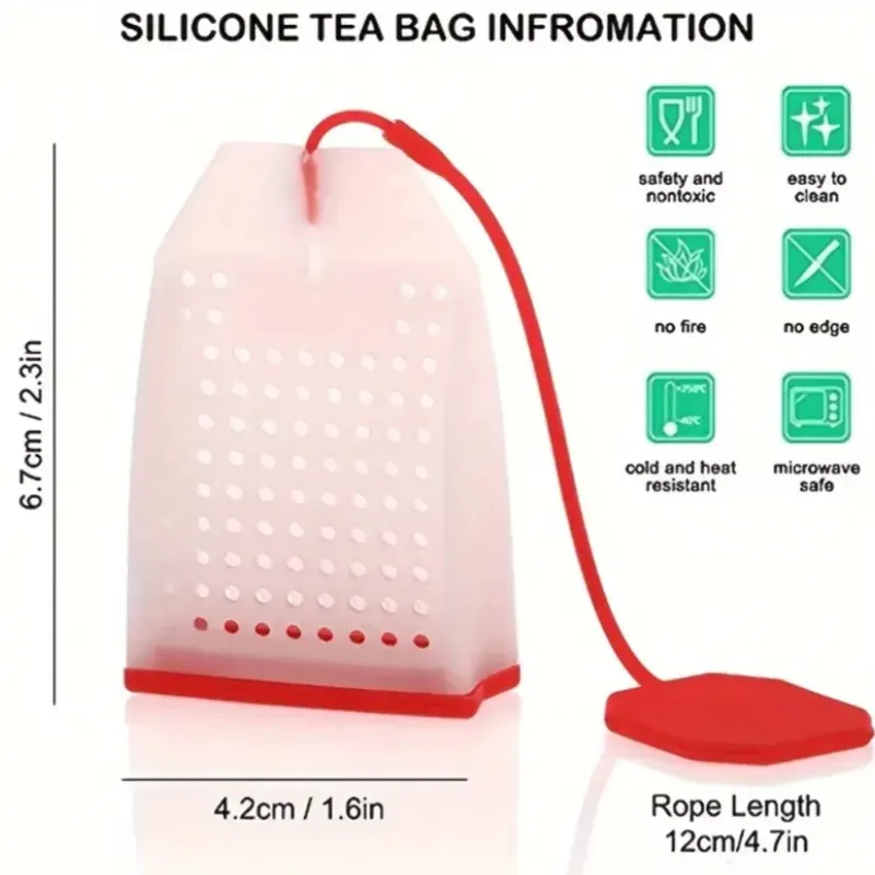 Bolsa de té Reutilizable