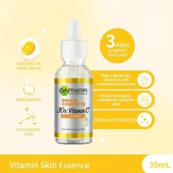 Booster serum Garnier de Vitamina C