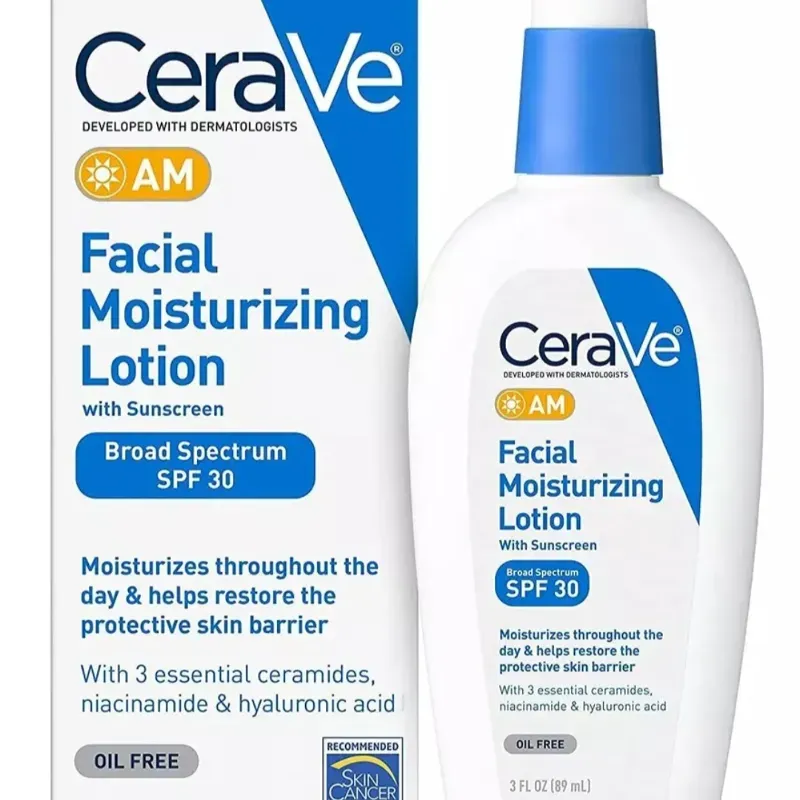 Cerave Loción Hidratante de Día