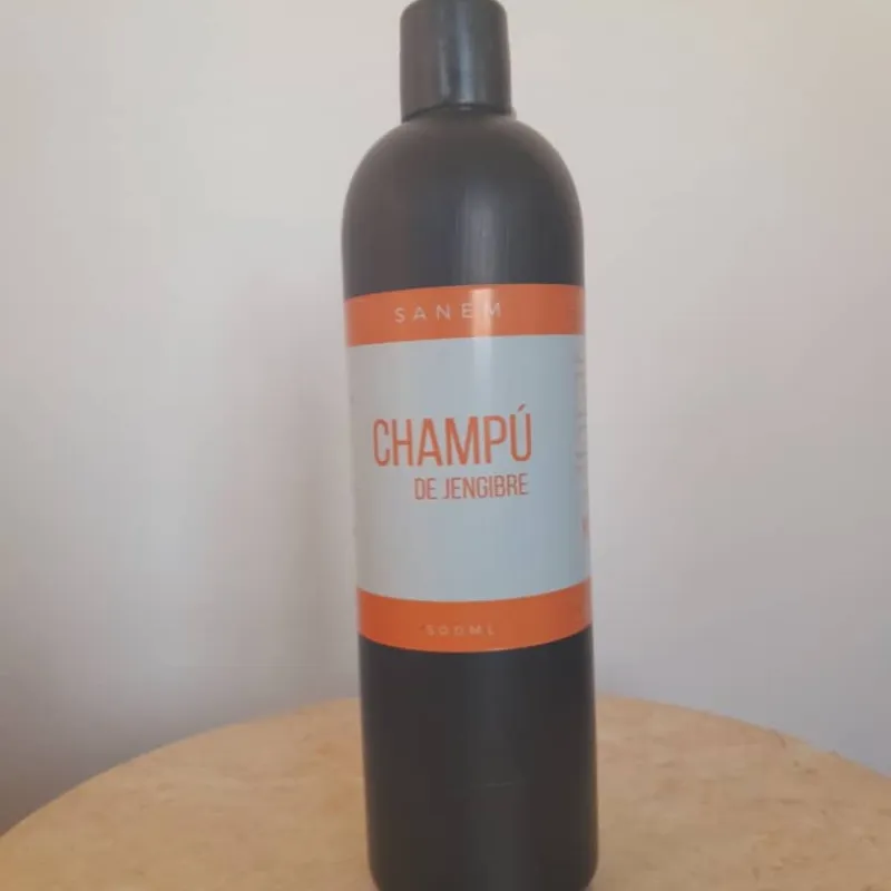 Champú de Jengibre 500ml (Sanem)