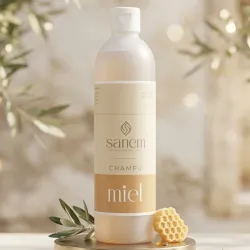 Champú de Miel 500ml (Sanem)