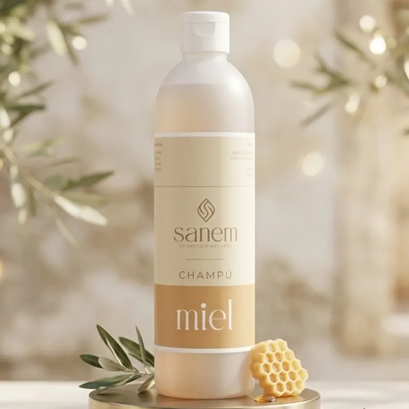 Champú de Miel 500ml (Sanem)