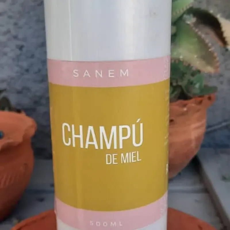 Champú de Miel 500ml (Sanem)