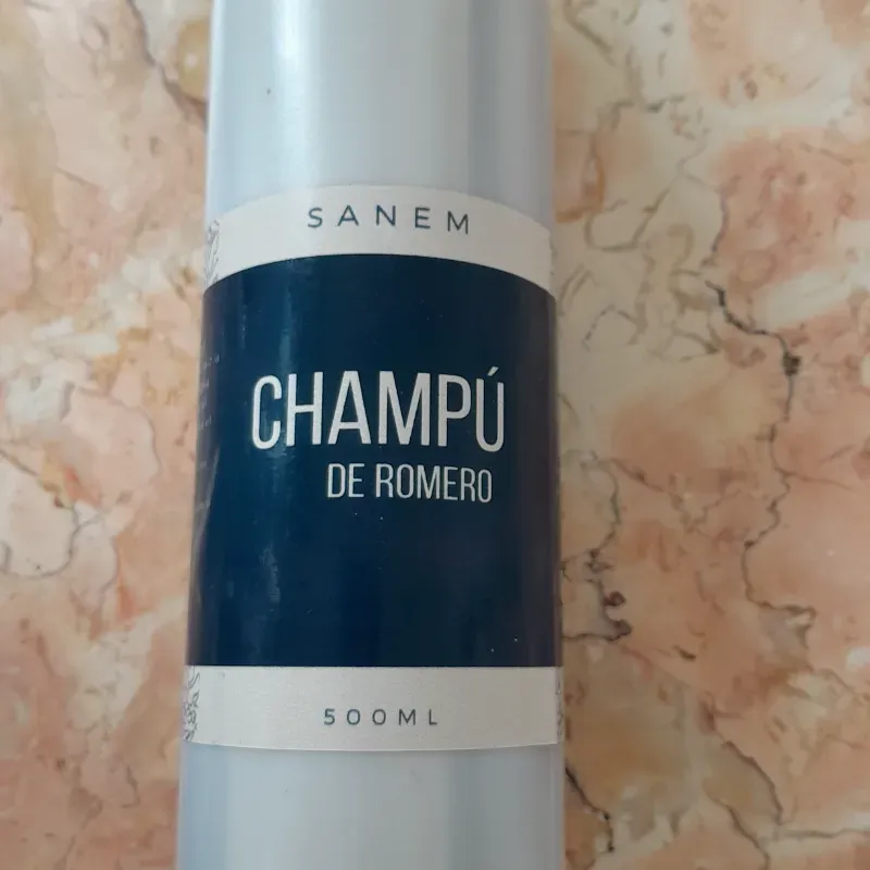 Champú de Romero 500ml (Sanem)