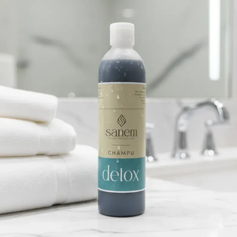 Champú Detox 500ml (Sanem)