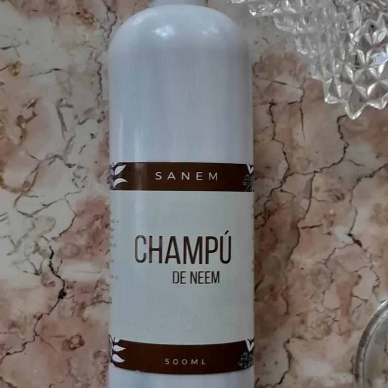 Champú Pediculicida 500ml (Sanem)