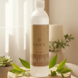 Champú Pediculicida 500ml (Sanem)