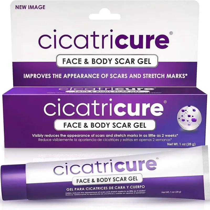 Cicatricure Face & Body Scar Gel