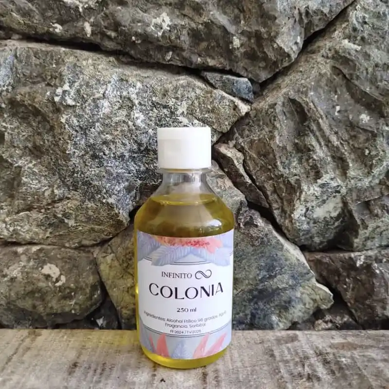 Colonia de Jazmín 250ml (Infinito)