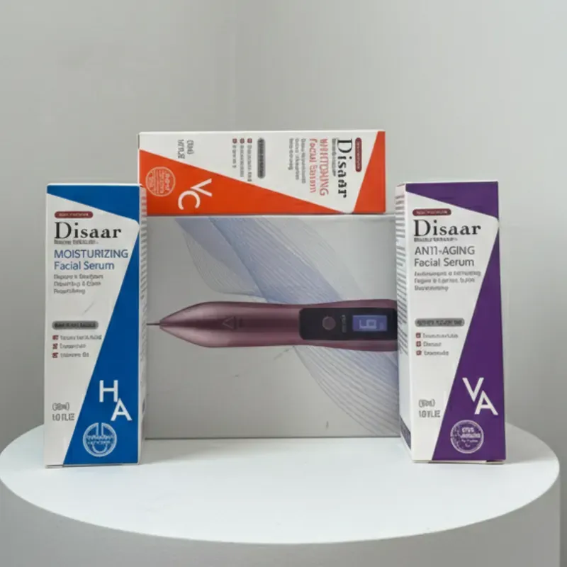 Combo 3 serum + Plasma Pen