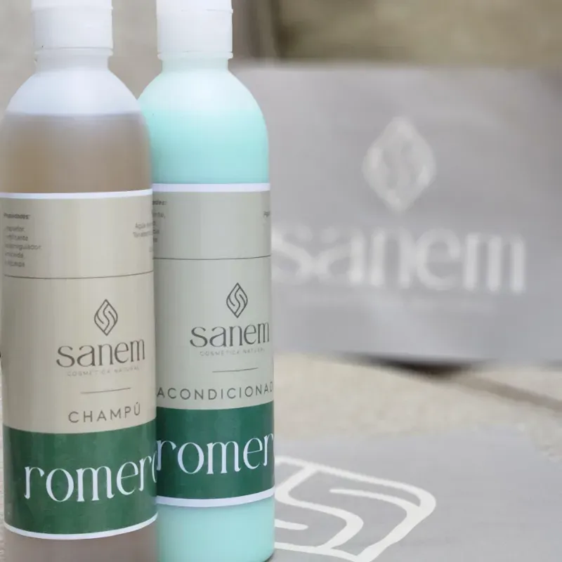 Combo Champú + Acondicionador Romero (Sanem)