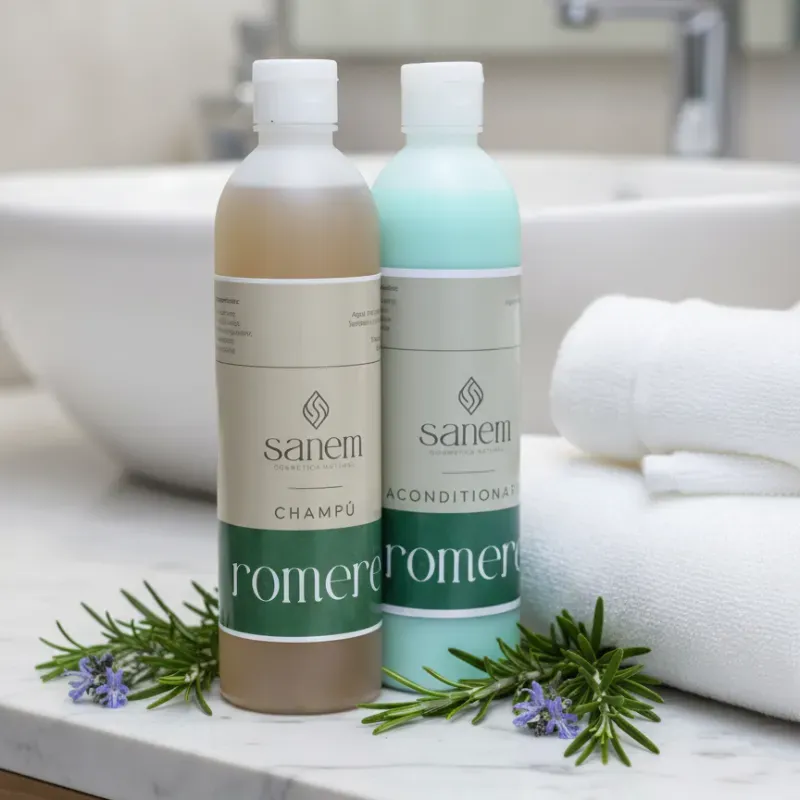 Combo Champú + Acondicionador Romero (Sanem)