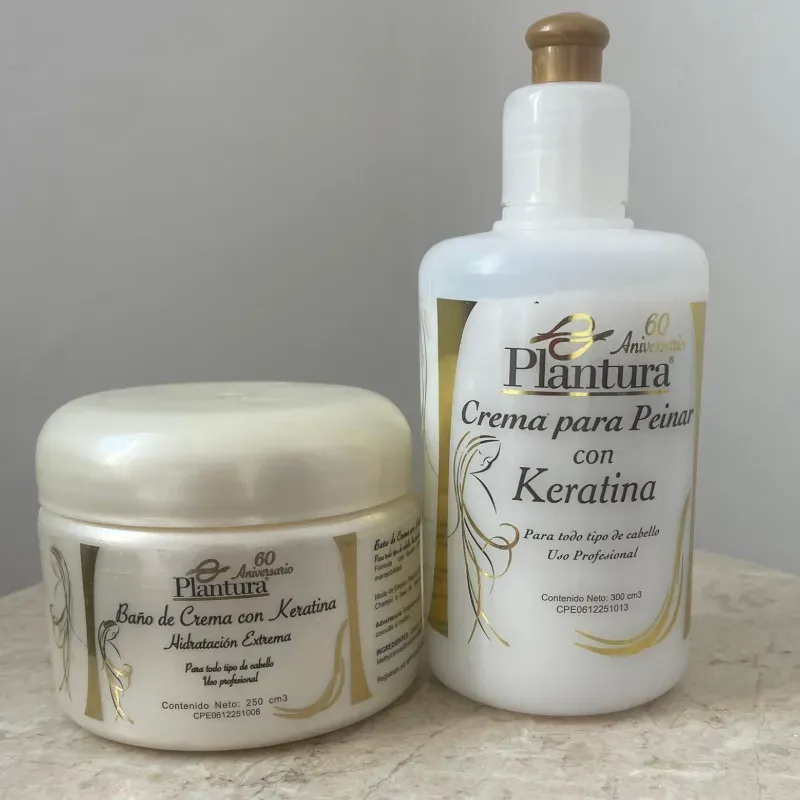 Combo de Keratina