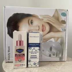 Combo Máscara Led + duo de serum