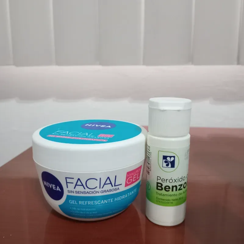 Combo para cutis graso con tendencia al acné # 2