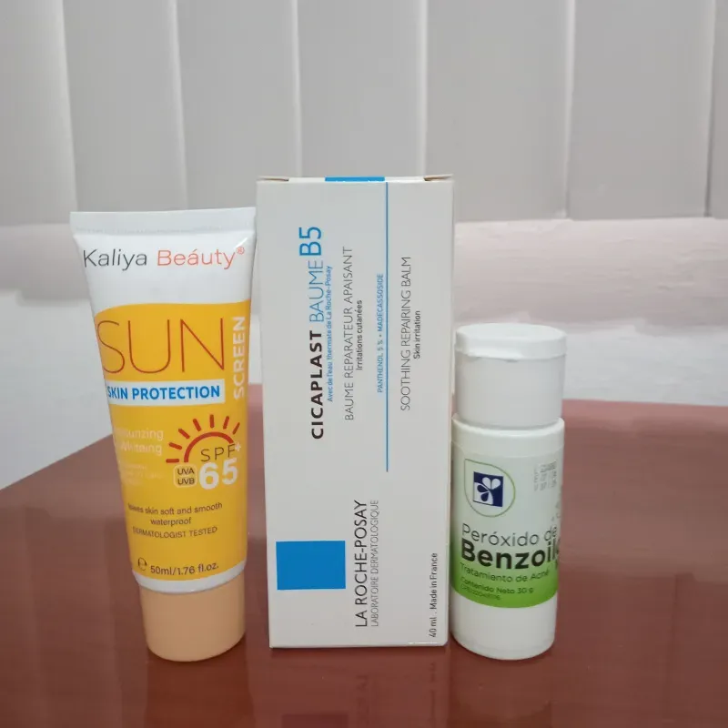 Combo para cutis graso con tendencia al acné # 4