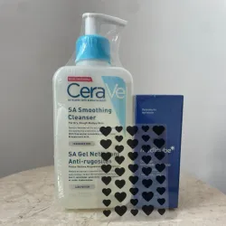 Combo textura suave y granitos off