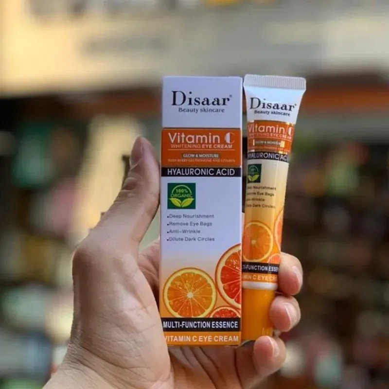 Contorno de ojos de vitamina C