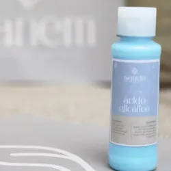 Crema Ácido Glicólico + Ácido Hialurónico 120ml (Sanem)