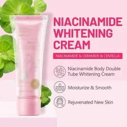 Crema aclarante corporal de niacinamida 100g