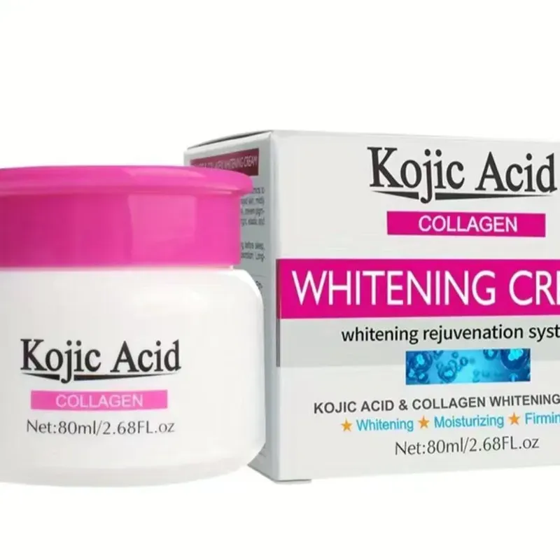 Crema Aclarante de Ácido Kójico Guanjing 80ml