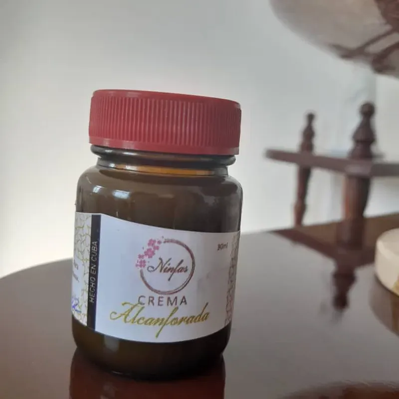 Crema Alcanforada 30g (Ninfas)