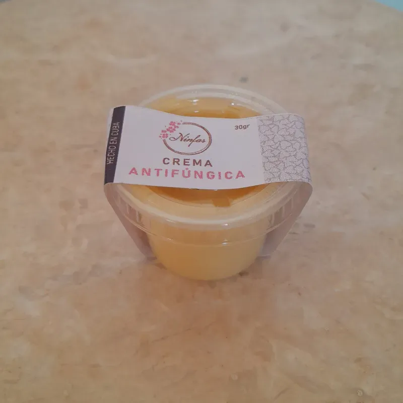 Crema Antifúngica 30g (Ninfas)