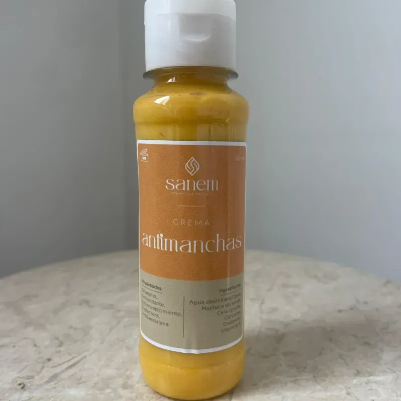 Crema Antimanchas 120ml (Sanem)